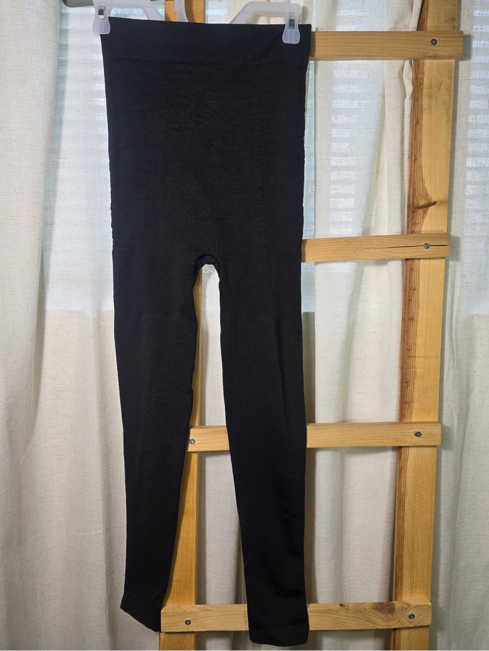 NUX Black Leggings - Slim Stretch Bottoms